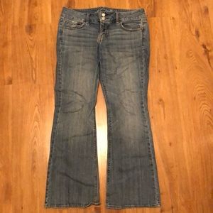 American Eagle jeans size 10 short